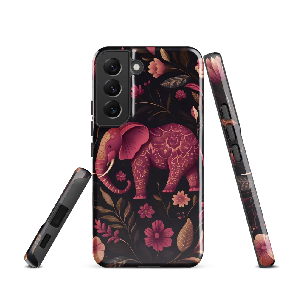 Elegance in Bloom: The Enchanted Elephant