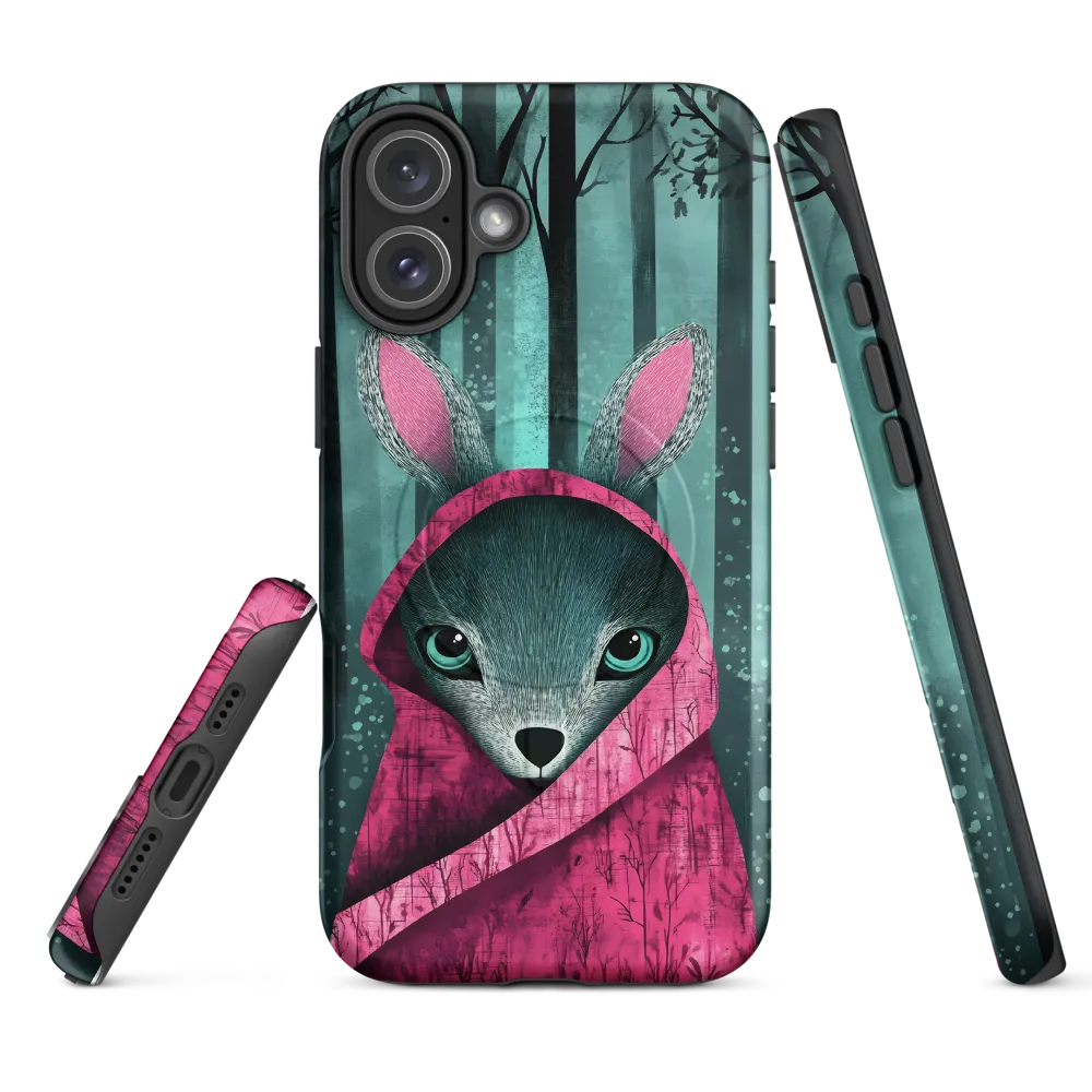 Whimsical Guardian of the Forest