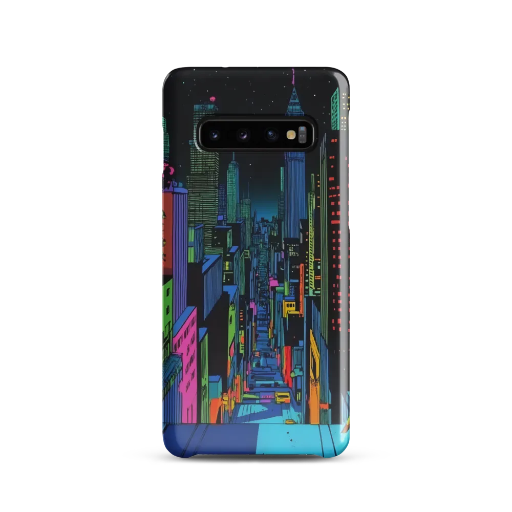 Neon Dreams of a Futuristic City