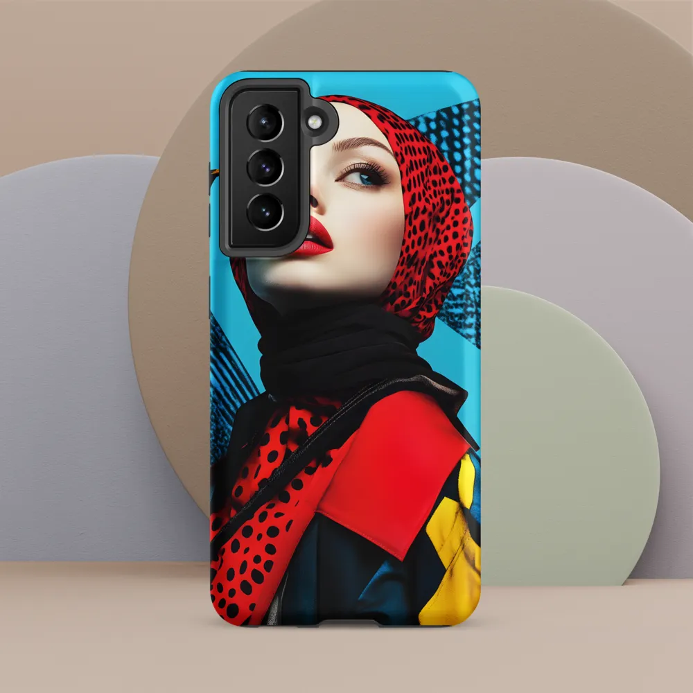 Bold Elegance | Phone Case |  S21 FE | Tough Case | Matte