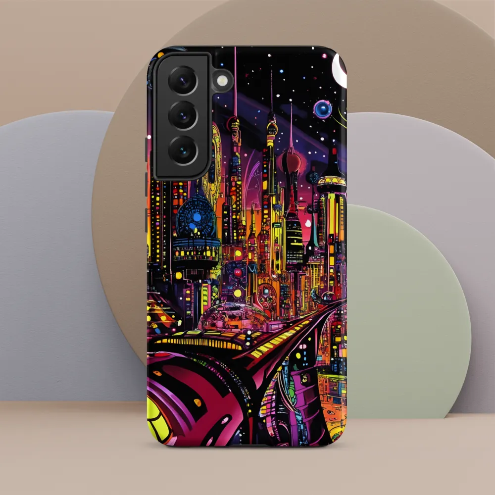 Neon Odyssey: A Journey Through Futuristic Realms