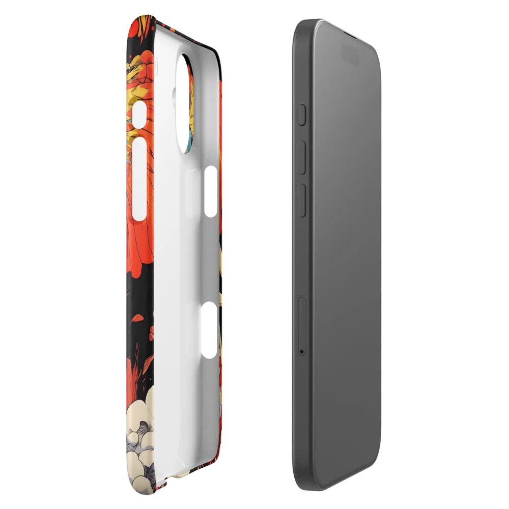 Majesty of the Floral Elephant | Phone Case |  16 Plus | Snap Case | Glossy