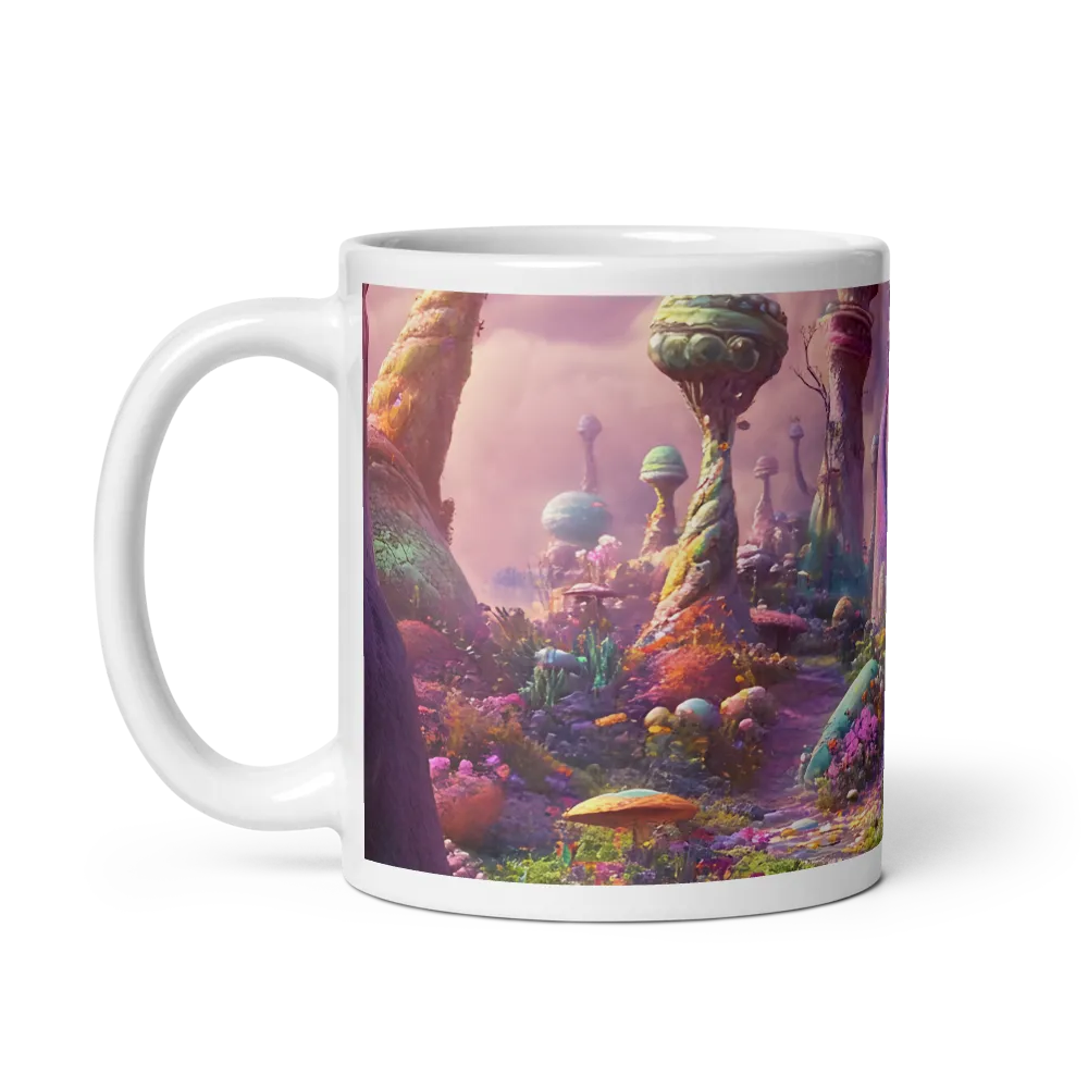 Whimsical Worlds: A Journey Through Fantasy | Mugs | Multiple Sizes & Colors