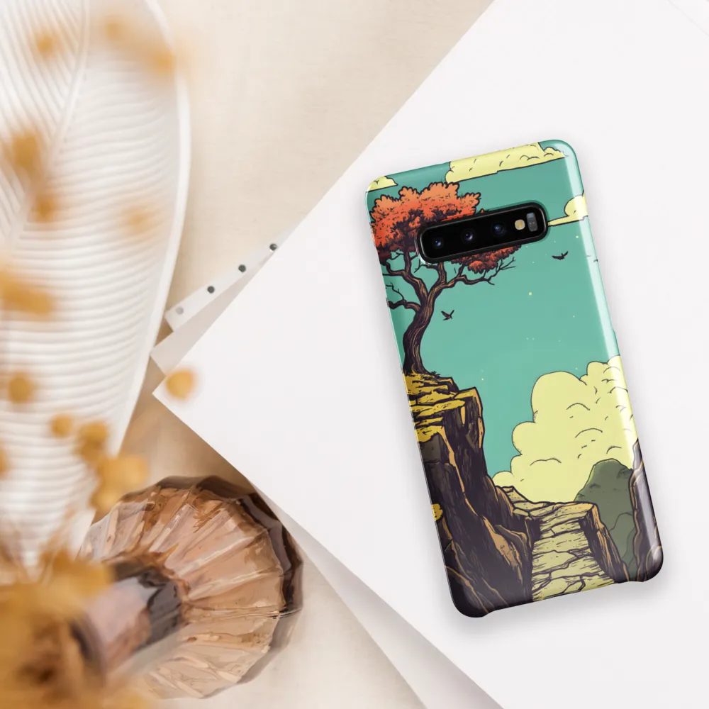 Tranquil Heights | Phone Case |  S10 Plus | Snap Case | Glossy