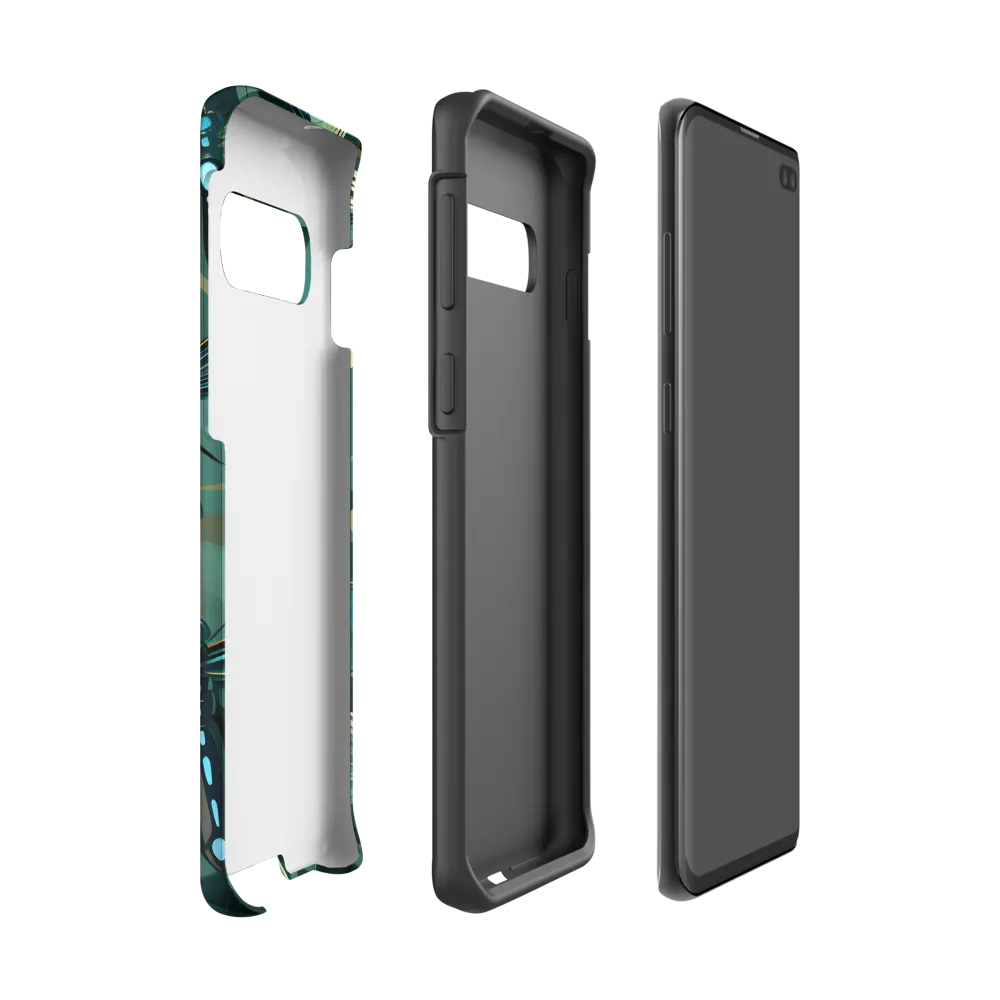Whispers of Nature: Dragonflies in Harmony | Phone Case |  S10 | Tough Case | Matte