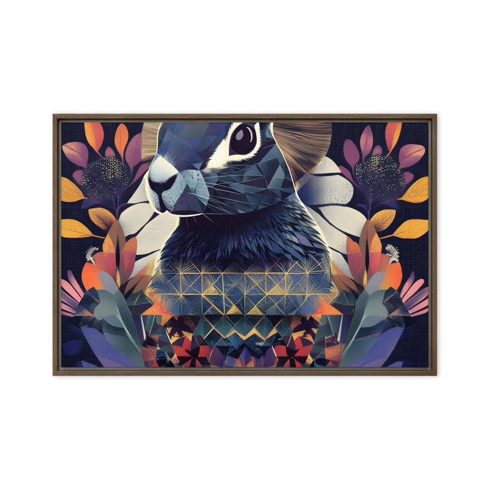 Ethereal Bunny: A Geometric Wonderland