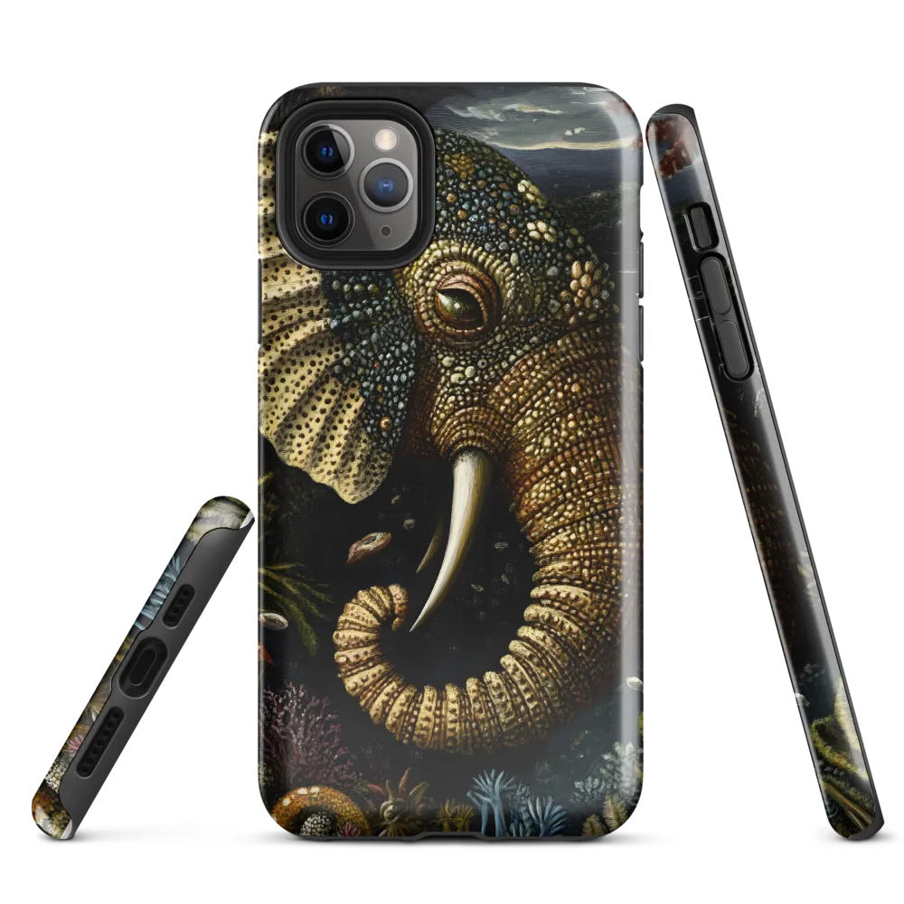 The Oceanic Elephant | Phone Case |  11 Pro Max | Tough Case | Glossy