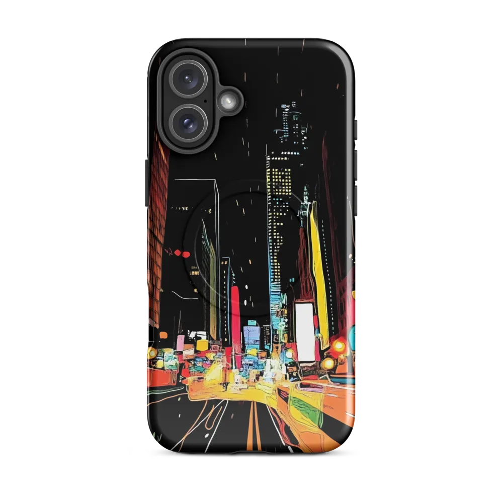 Neon Pulse of the City