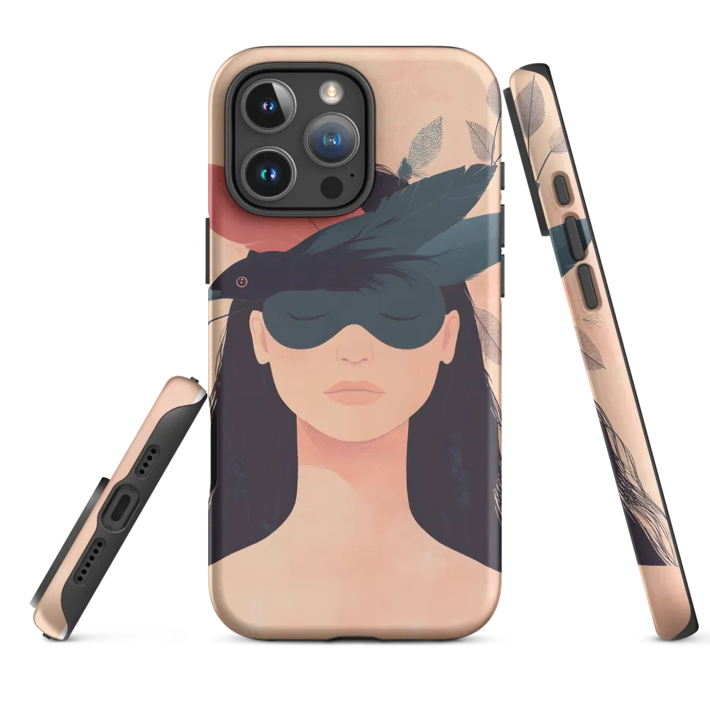 The Veil of Nature | Phone Case |  16 Pro Max | Tough Case | Matte