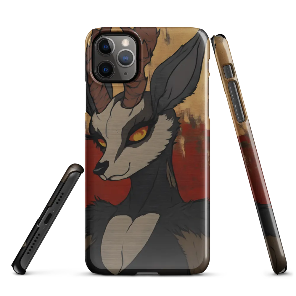 Mysterious Elegance | Phone Case |  11 Pro Max | Snap Case | Glossy