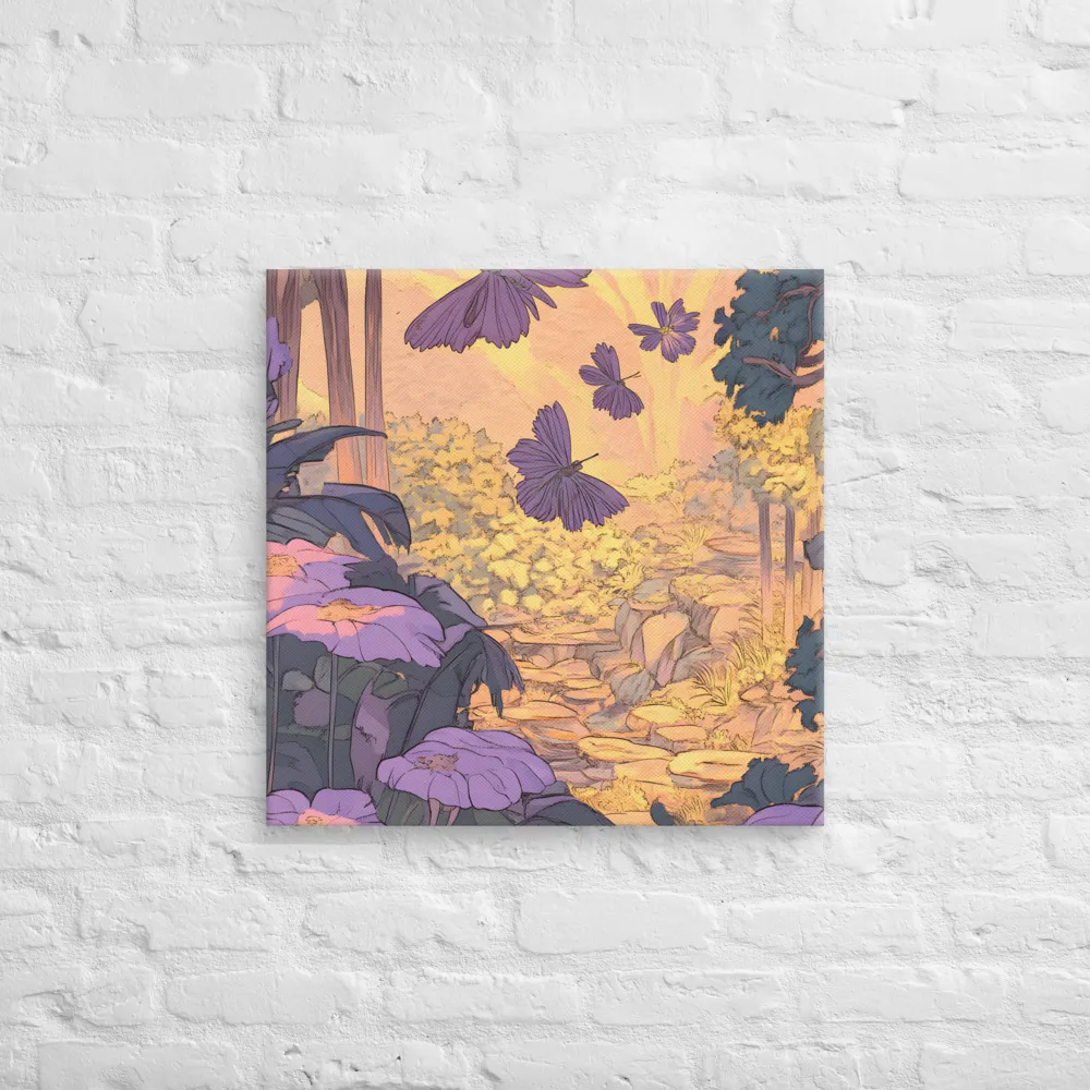 A Serene Dance of Butterflies
