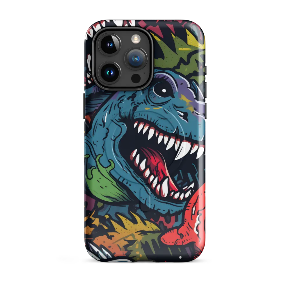 Dino Mania: A Colorful Frenzy