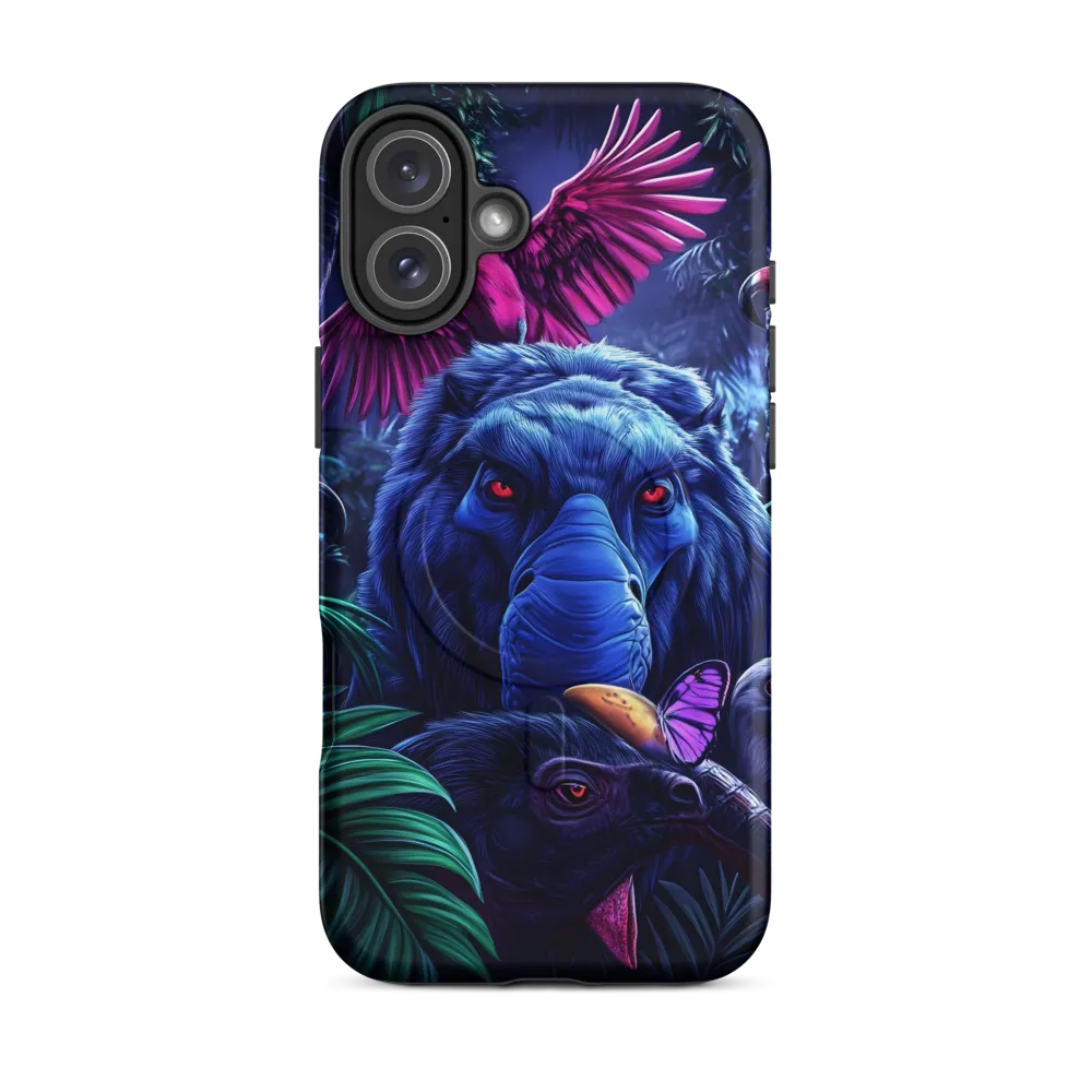 Enigmatic Jungle Symphony