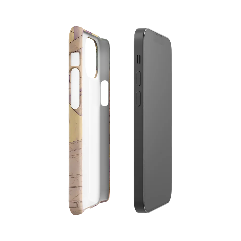 The Guardian of Time | Phone Case |  13 Mini | Snap Case | Glossy