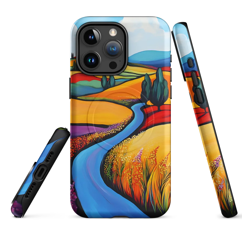 Harmony of Colors in Nature | Phone Case |  15 Pro Max | MagSafe® Tough Case | Matte