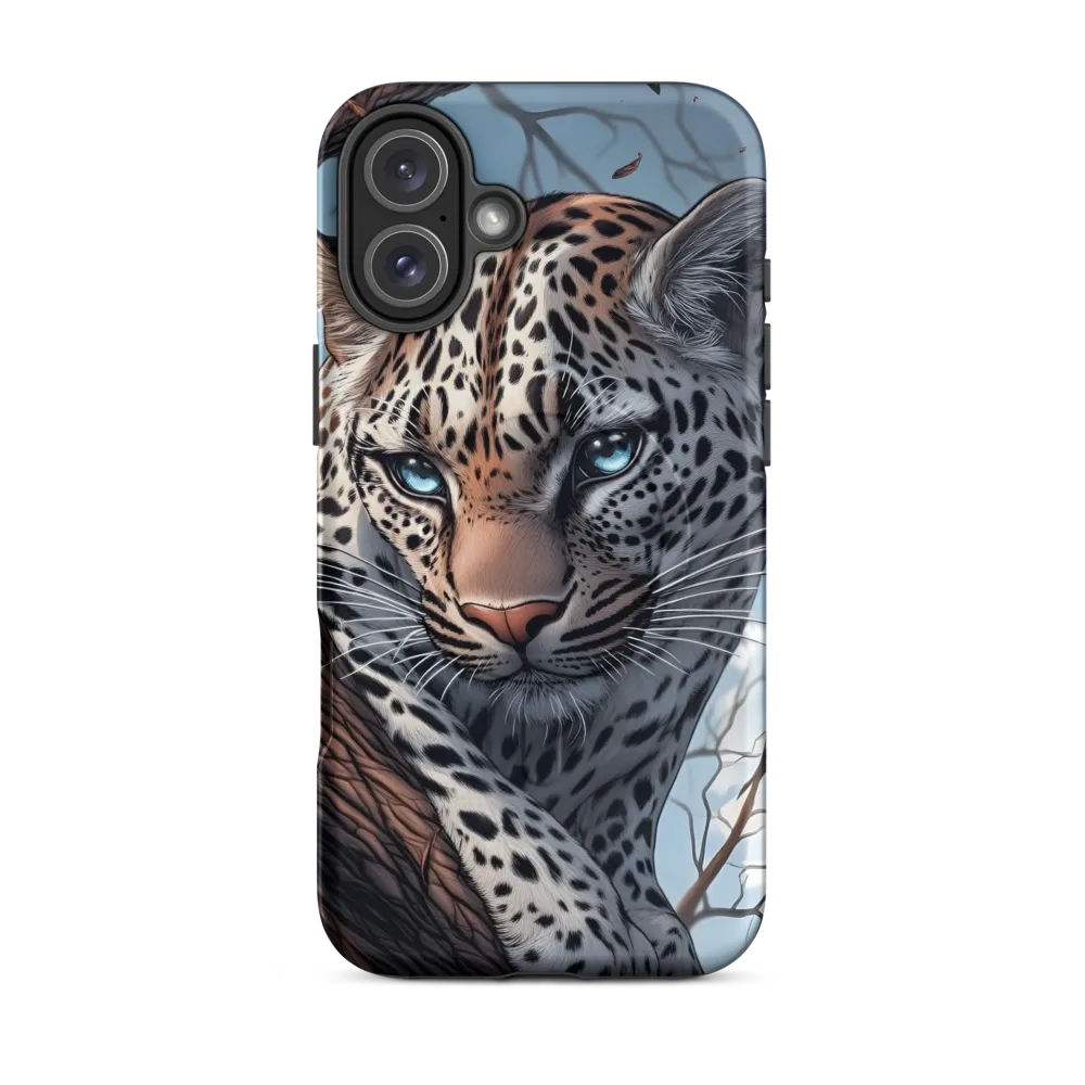 Silent Vigil: The Enigmatic Leopard