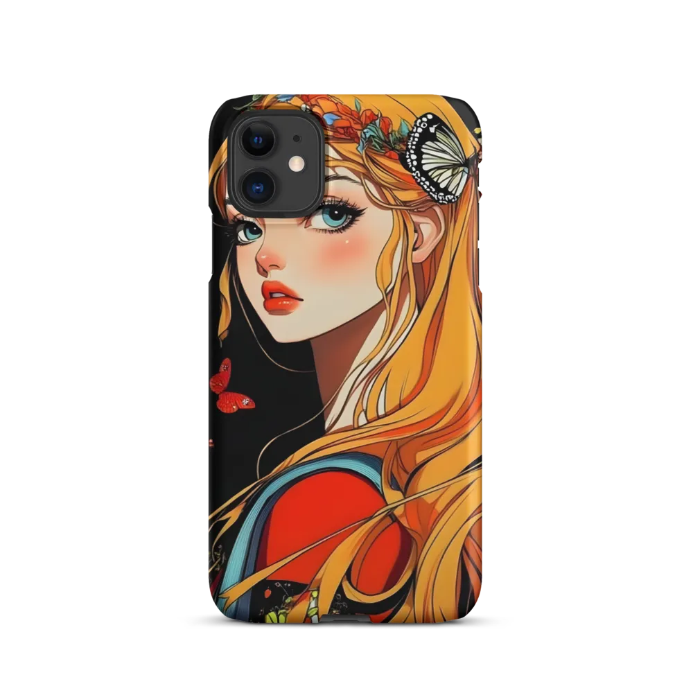 Whispers of Nature | Phone Case |  11 | Snap Case | Matte