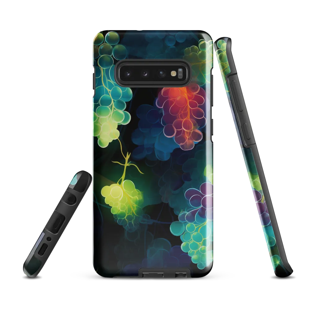 Vivid Vineyard Dream | Phone Case |  S10 Plus | Tough Case | Glossy