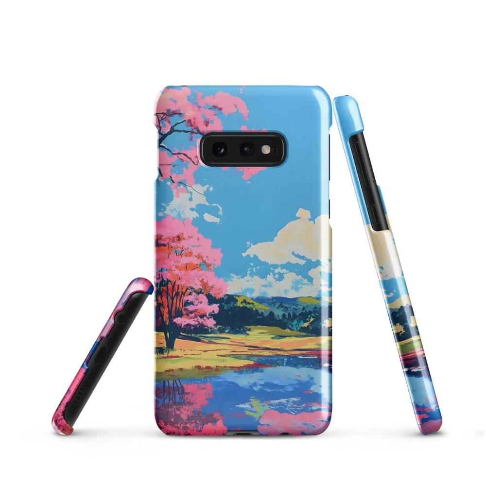 Reflections of a Pink Dreamscape