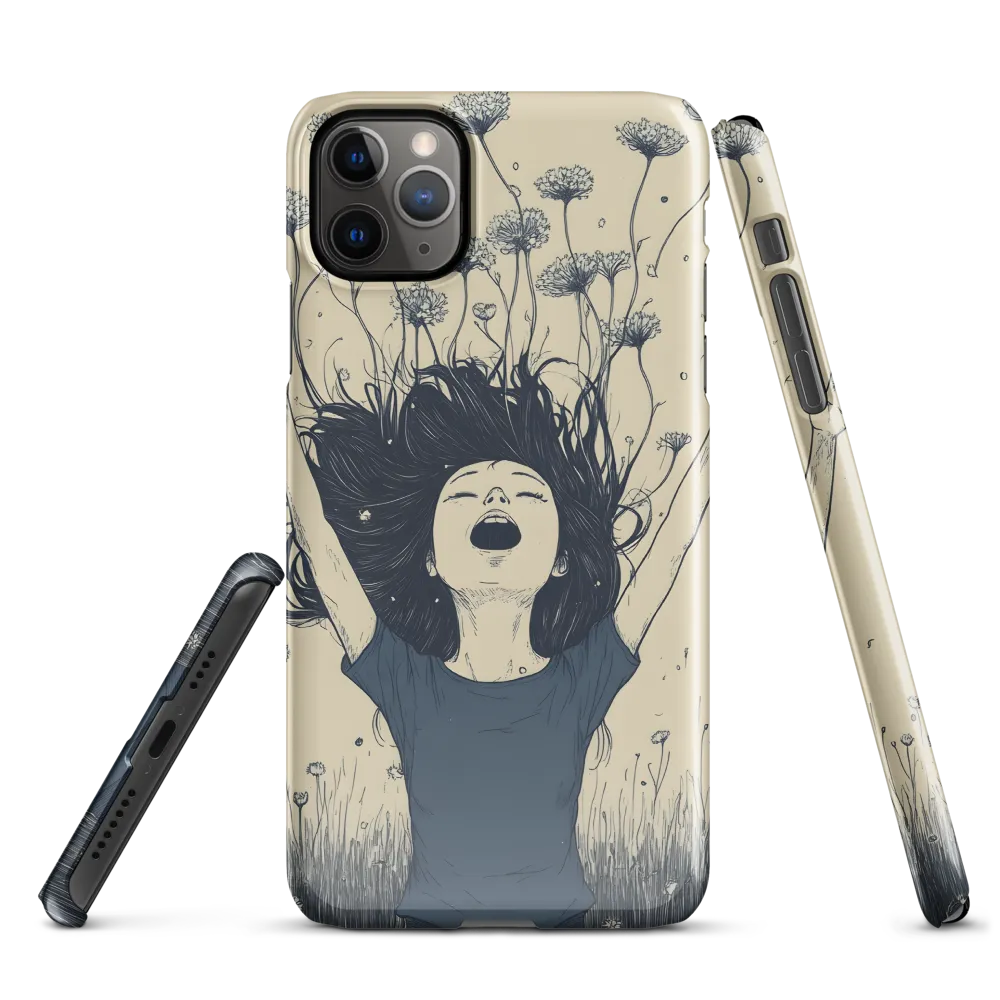 Embracing Nature's Joy | Phone Case |  11 Pro Max | Snap Case | Glossy