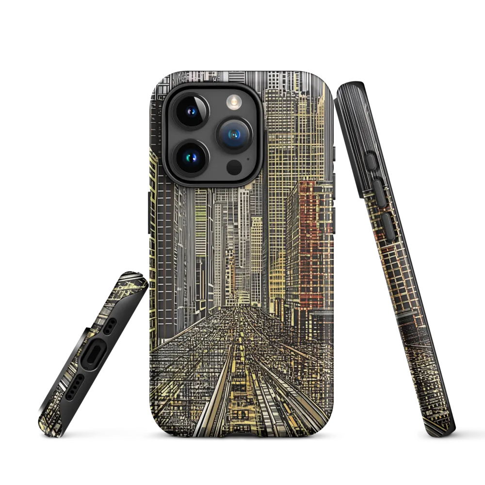 Urban Symphony: The Golden Grid