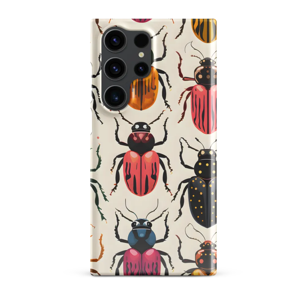 Beetle Mosaic: A Colorful Exploration of Insects