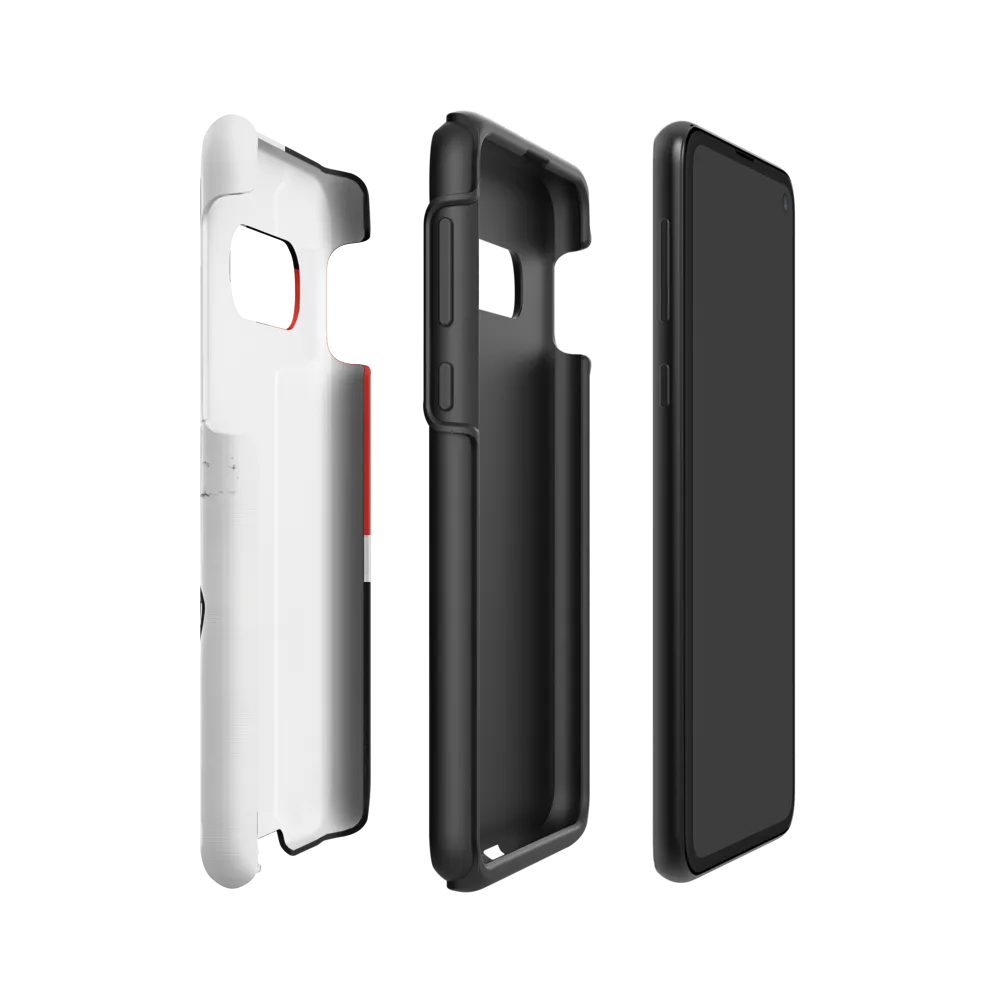 Silhouette of Elegance | Phone Case |  S10e | Tough Case | Matte