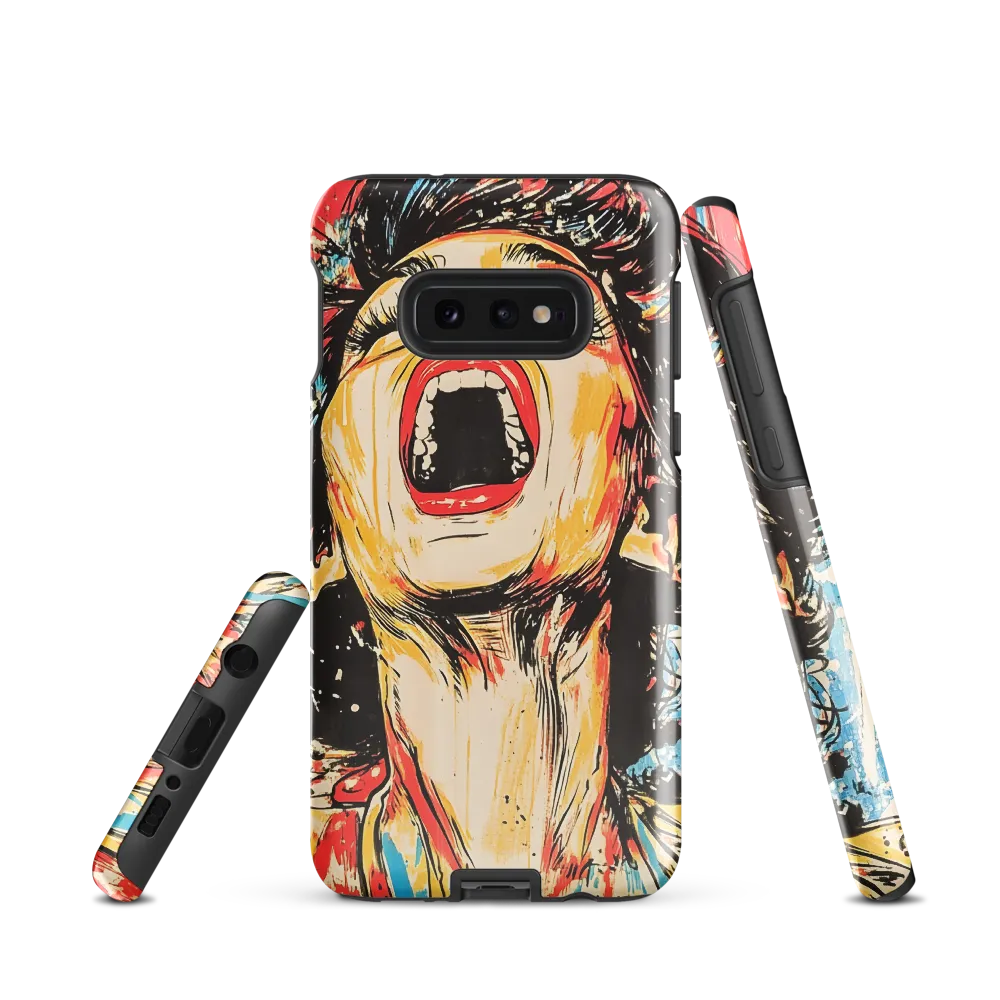 The Cry of Color | Phone Case |  S10e | Tough Case | Glossy