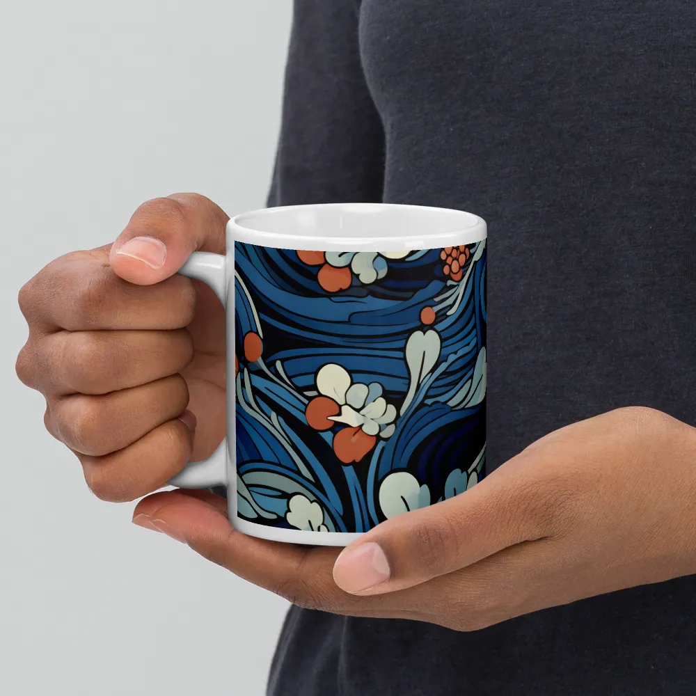 Nature's Elegance: An Oceanic Tapestry | Mugs | Multiple Sizes & Colors