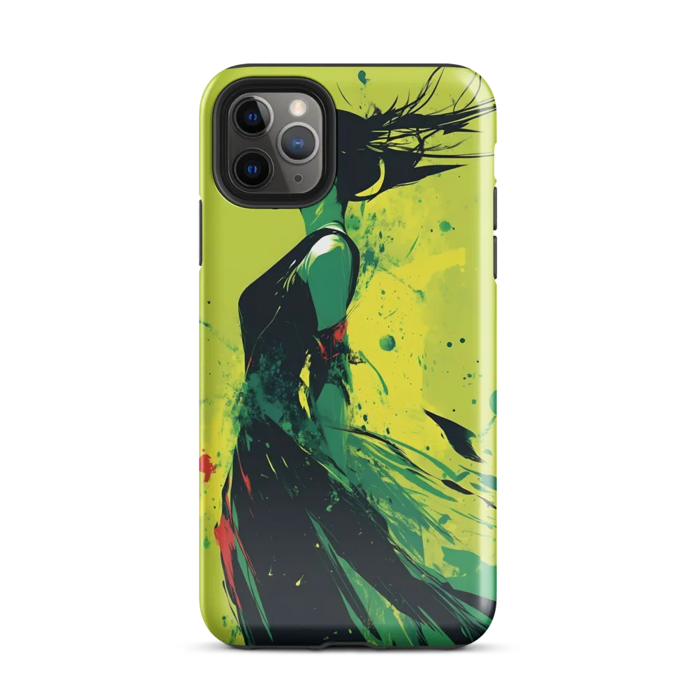 Ethereal Motion | Phone Case |  11 Pro Max | Tough Case | Glossy