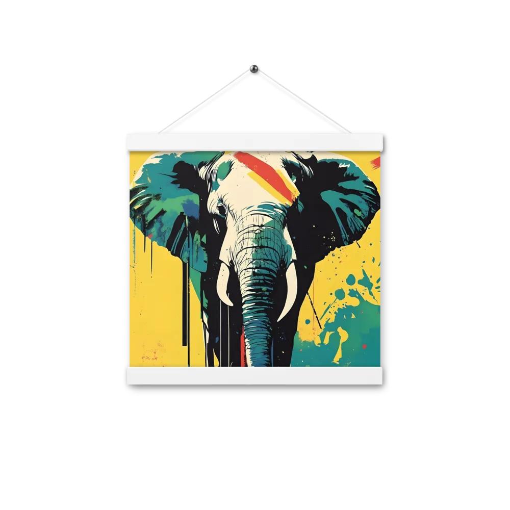 Elegance of the Wild: A Colorful Harmony