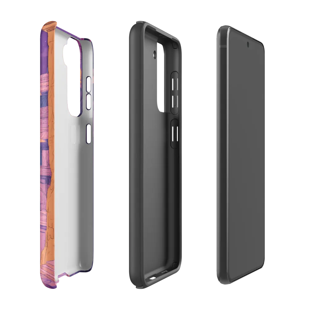 Moonlit Fantasy City | Phone Case |  S21 FE | Tough Case | Matte