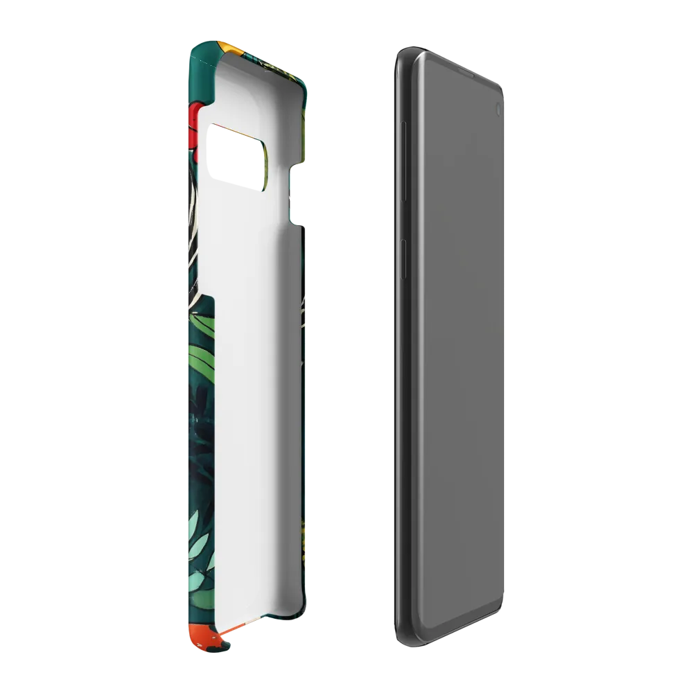 Nature's Embrace: The Majestic Deer | Phone Case |  S10 Plus | Snap Case | Matte