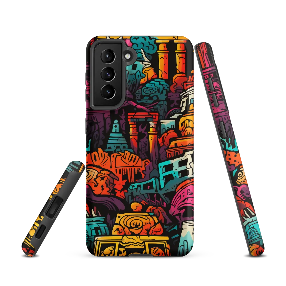 Vibrant Urban Surrealism