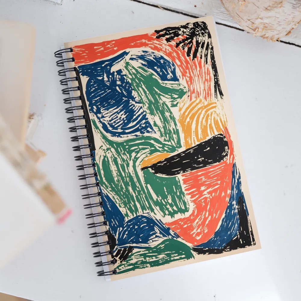 Emotional Flow | Spiral Notebook