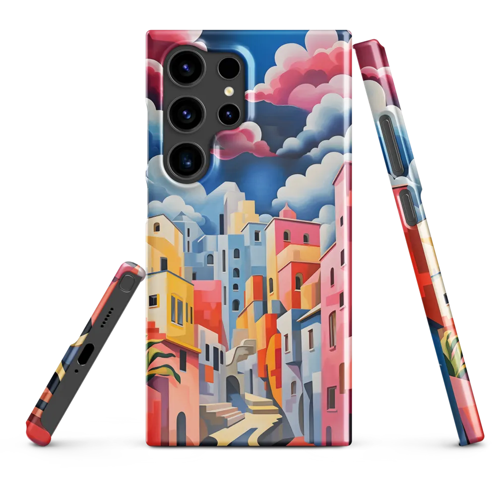 Whimsical Cityscape