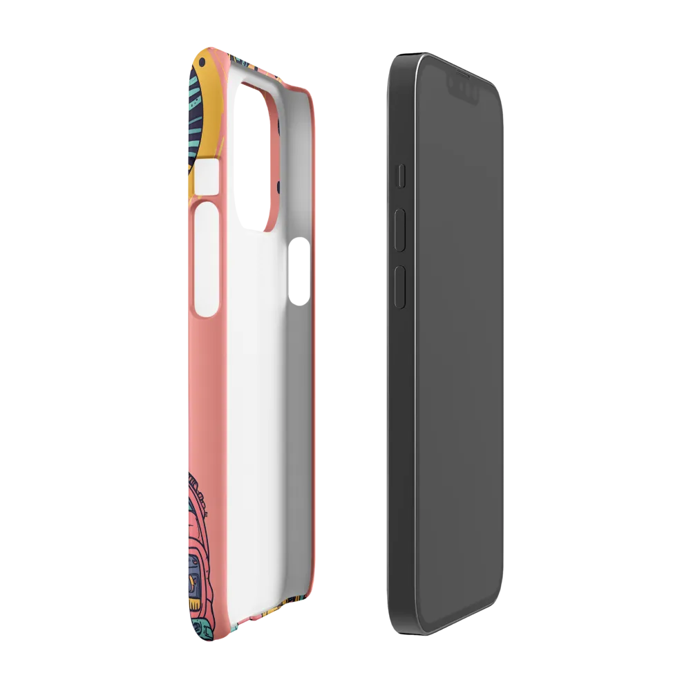 Exploration Beyond: A Digital Astronaut | Phone Case |  13 Pro | Snap Case | Matte