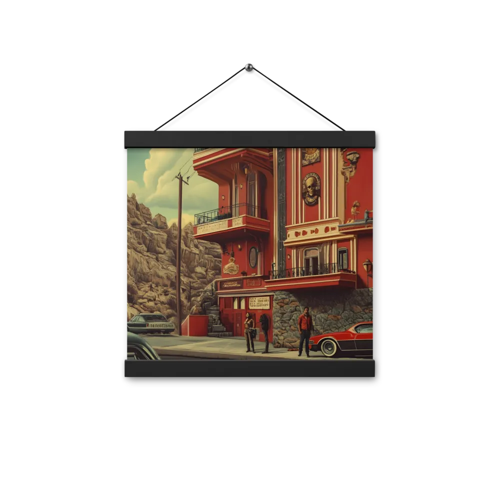 Retro Urban Dreamscape