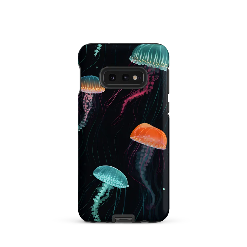 Ethereal Dance of Jellyfish