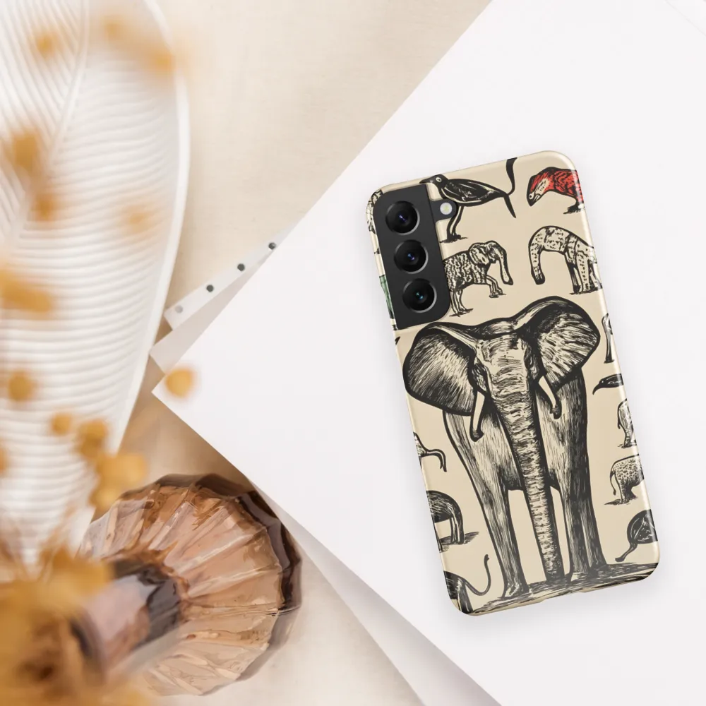 Whimsical Wildlife: A Linocut Journey