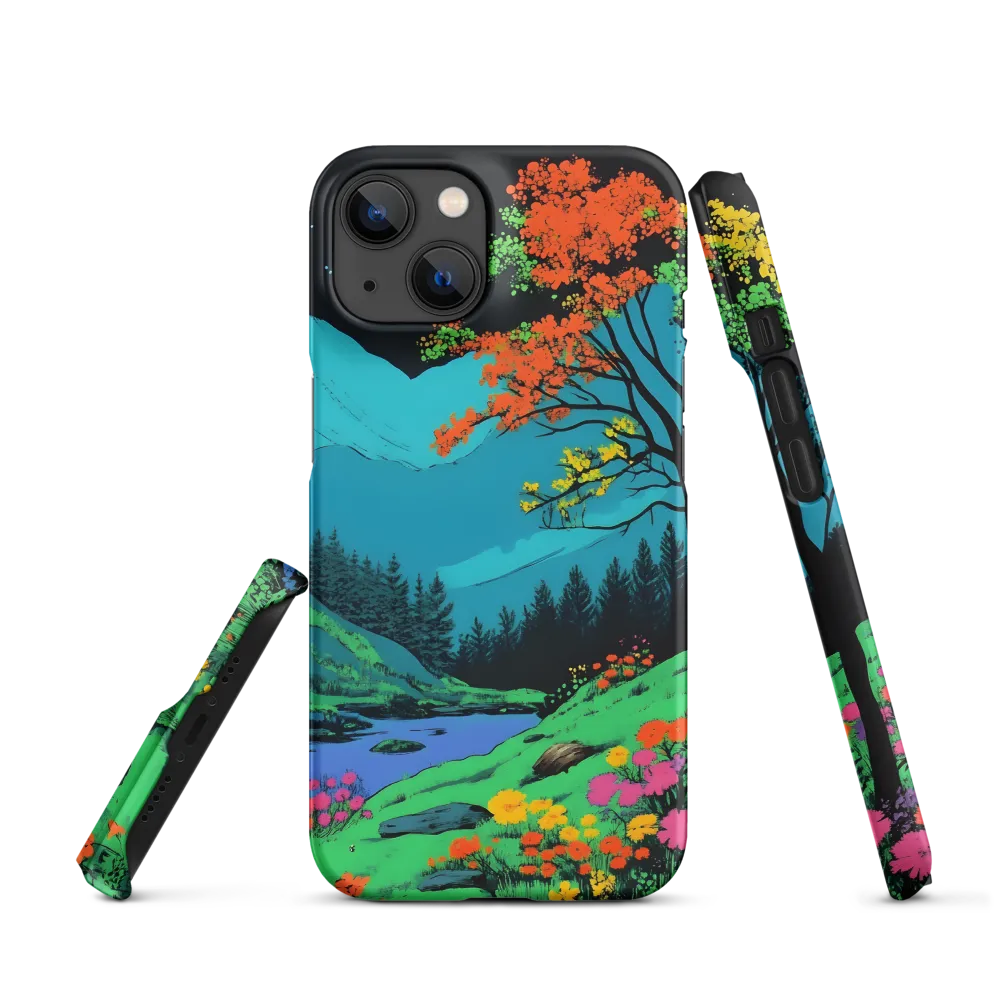 Neon Dreams: A Vibrant Landscape