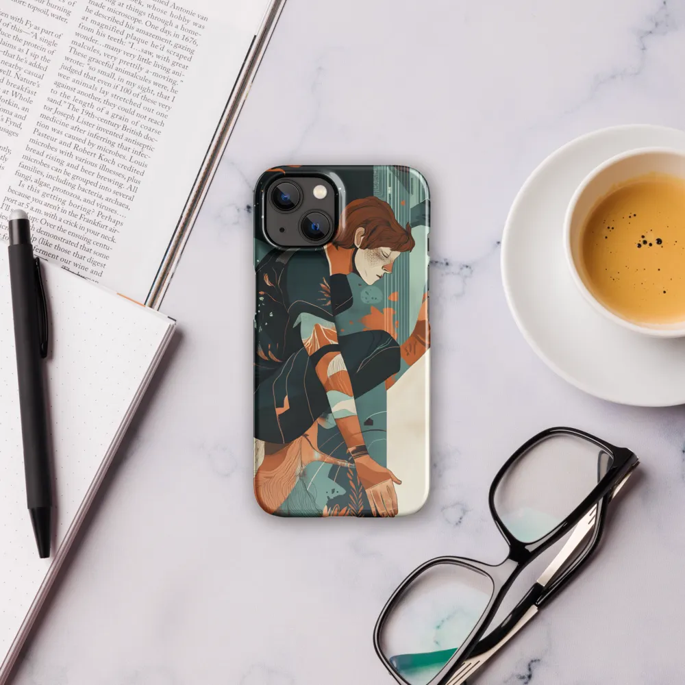 Harmony in Contemplation | Phone Case |  13 | Snap Case | Glossy