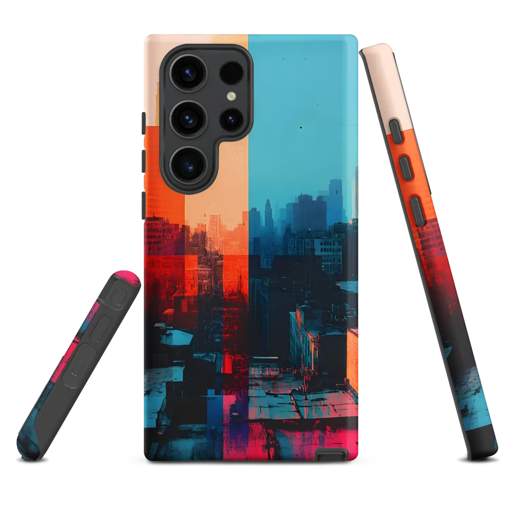 Urban Fusion: A Symphony of Color