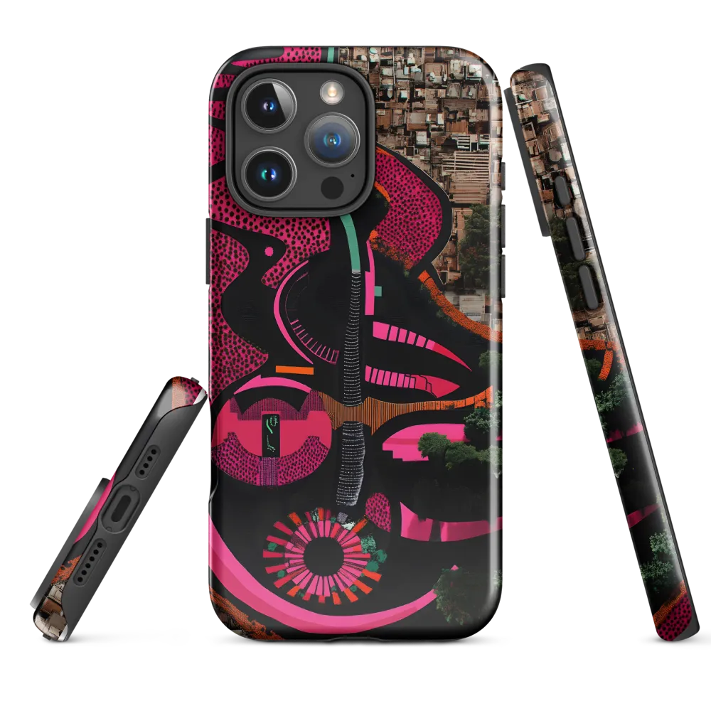 Urban Symphony in Pink