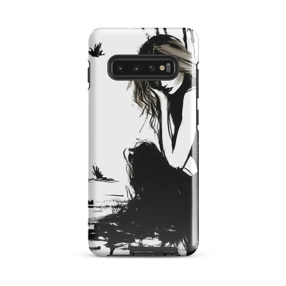 Reflections of Solitude | Phone Case |  S10 Plus | Tough Case | Glossy