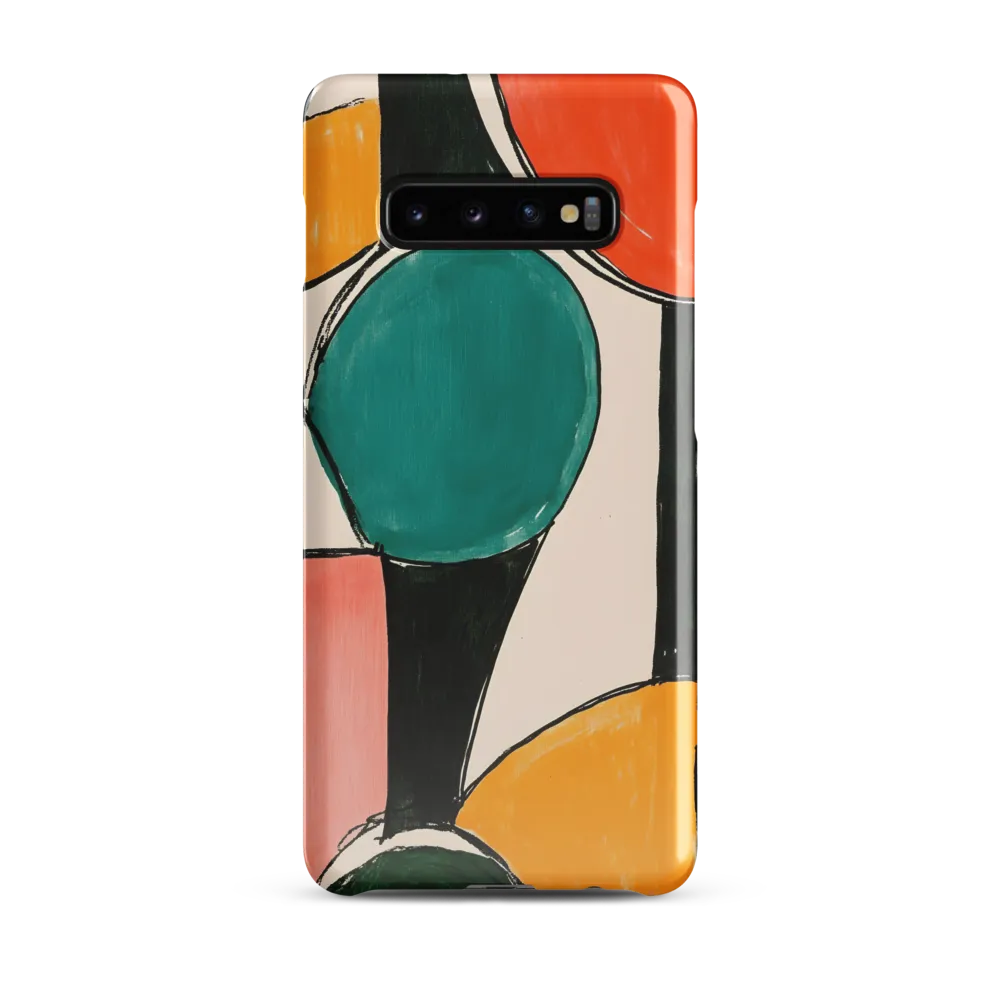 Harmony in Shapes | Phone Case |  S10 Plus | Snap Case | Glossy