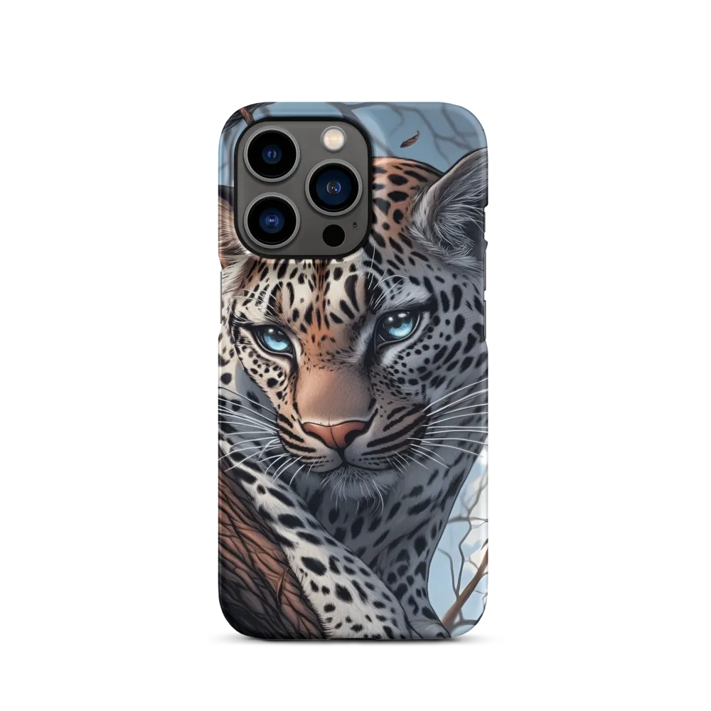 Silent Vigil: The Enigmatic Leopard
