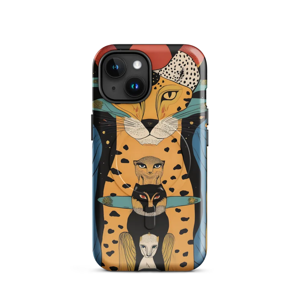 Cosmic Symphony of Felines