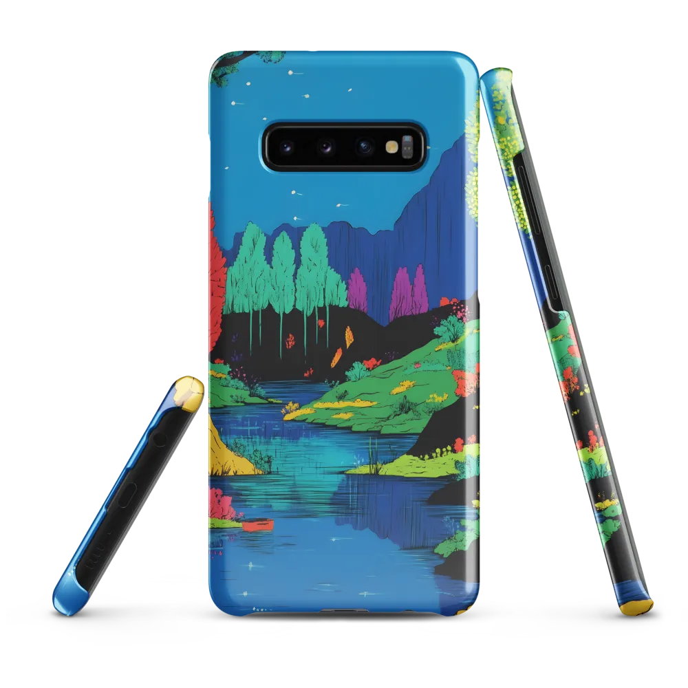 Dreamscape in Color | Phone Case |  S10 Plus | Snap Case | Glossy