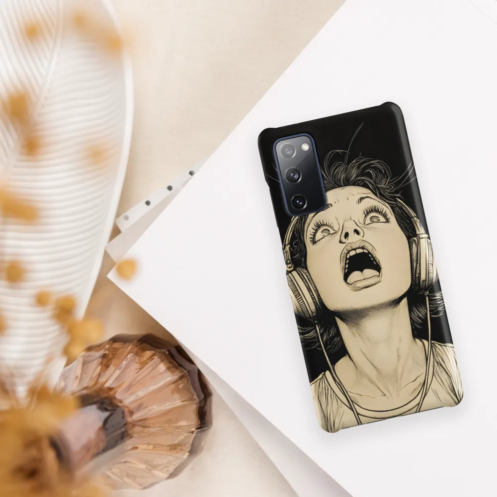 Sonic Exclamation | Phone Case |  S20 FE | Snap Case | Matte